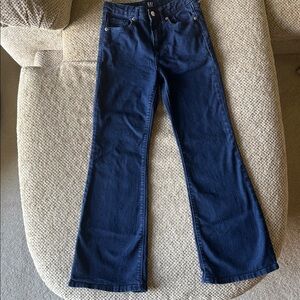 GAP Kids Denim 70s Flare Jeans in Deep Blue